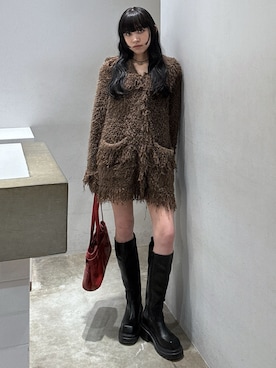 KAEDEさん（レディース・160cm）の秋コーディネート