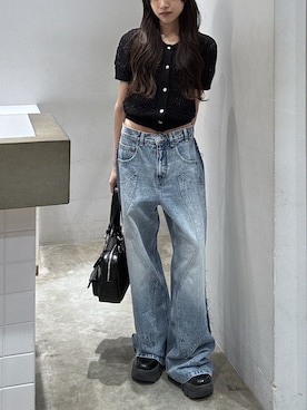 KAEDEさん（レディース・160cm）の春コーディネート