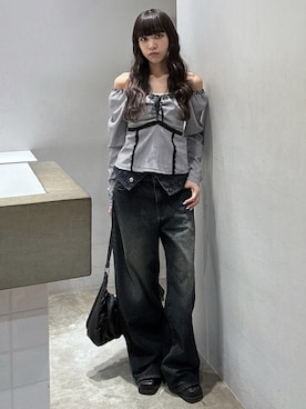 KAEDEさん（レディース・160cm）の秋コーディネート