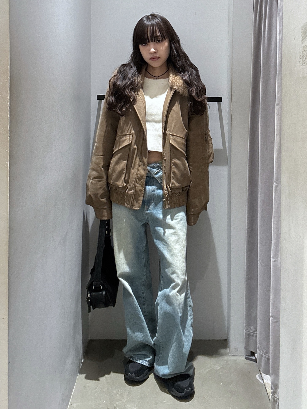 完売カラー再入荷】WASHED PUFFER BZ ウォッシュド パッファー