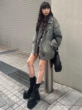 KAEDEさん(レディース・160cm)の秋コーディネート