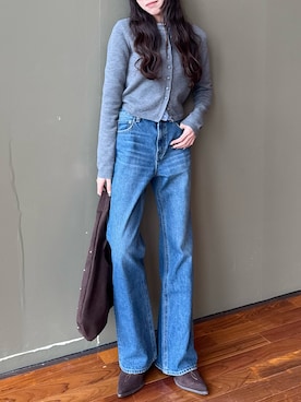 KAEDEさん（レディース・160cm）の冬コーディネート