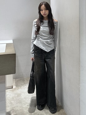 KAEDEさん（レディース・160cm）の春コーディネート