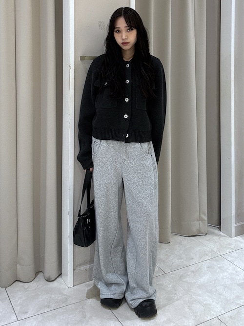 SLY（スライ） ブーツ FRONT ZIP CHUNKY BOOTS フロントジップ チャン