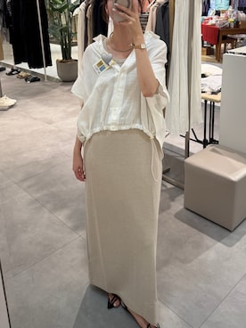 doudoujuriさん（レディース・163cm）の夏コーディネート