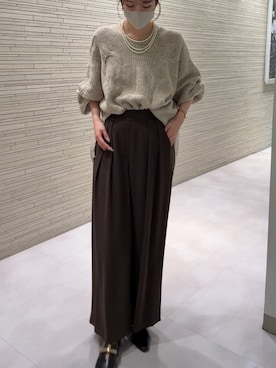 doudoujuriさん（レディース・163cm）の秋コーディネート