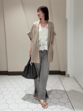 doudoujuriさん(レディース・163cm)の春コーディネート