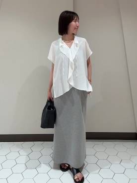 doudoujuriさん(レディース・163cm)の夏コーディネート