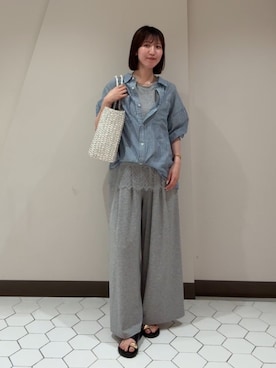 「DouDou」｜doudoujuriさん（レディース・163cm）の春コーディネート