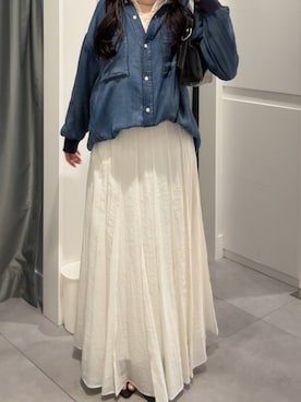 doudoujuriさん（レディース・163cm）の夏コーディネート