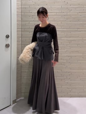 「トレンドコーデ」｜doudoujuriさん（レディース・163cm）の秋コーディネート