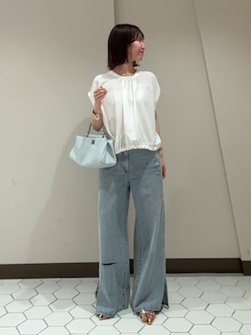 doudoujuriさん（レディース・163cm）の春コーディネート