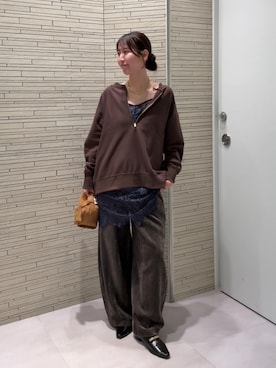 doudoujuriさん（レディース・163cm）の秋コーディネート