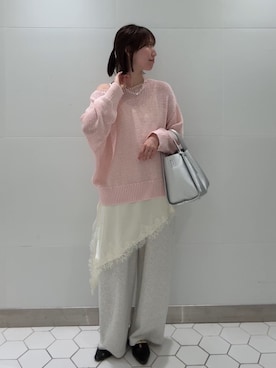 doudoujuriさん（レディース・163cm）の春コーディネート