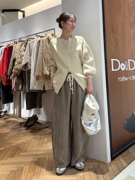 doudoujuriさん（レディース・163cm）の冬コーディネート