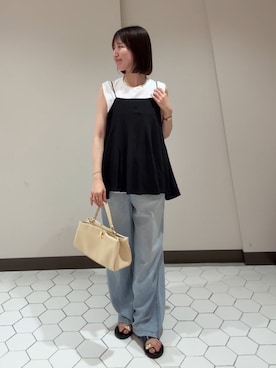 doudoujuriさん(レディース・163cm)の夏コーディネート