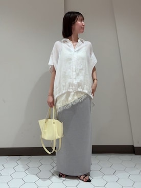 doudoujuriさん(レディース・163cm)の夏コーディネート