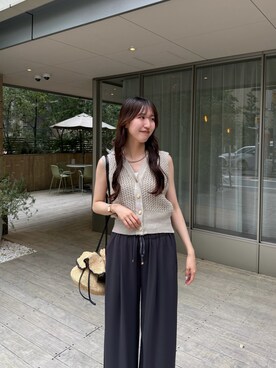 doudoujuriさん(レディース・163cm)の夏コーディネート