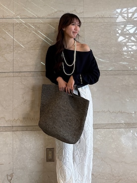 「アイテム（ベルト）」を使った、doudoujuriさん（レディース・163cm）の秋コーディネート