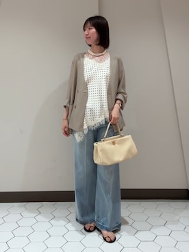 doudoujuriさん（レディース・163cm）の夏コーディネート