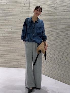 doudoujuriさん（レディース・163cm）の冬コーディネート