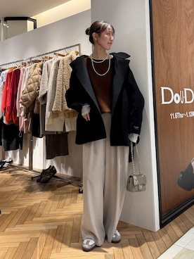 doudoujuriさん(レディース・163cm)の冬コーディネート