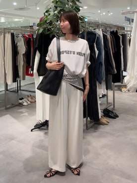 doudoujuriさん(レディース・163cm)の夏コーディネート