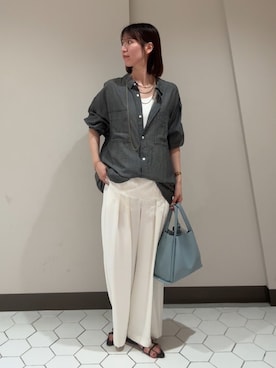 doudoujuriさん(レディース・163cm)の夏コーディネート