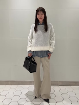 doudoujuriさん（レディース・163cm）の春コーディネート