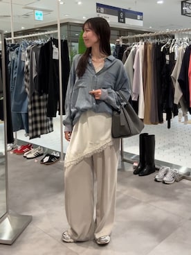 「DouDou（ドゥドゥ）のアイテム」を使った、doudoujuriさん（レディース・163cm）の冬コーディネート