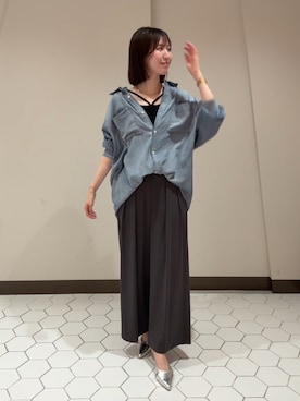 doudoujuriさん(レディース・163cm)の夏コーディネート