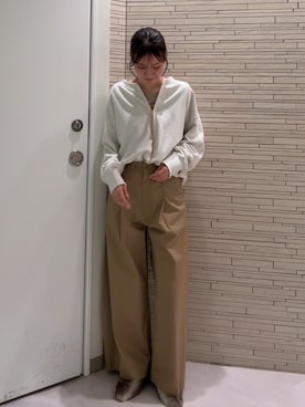doudoujuriさん（レディース・163cm）の秋コーディネート