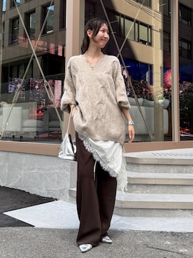 「トレンドコーデ」｜doudoujuriさん（レディース・163cm）の秋コーディネート