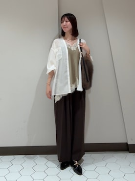 doudoujuriさん（レディース・163cm）の夏コーディネート