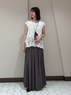 doudoujuriさん(レディース・163cm)の夏コーディネート