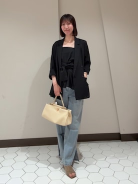 doudoujuriさん（レディース・163cm）の春コーディネート