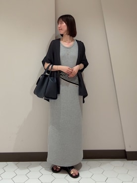 「DouDou（ドゥドゥ）のアイテム（アクセサリー）」を使った、doudoujuriさん（レディース・163cm）の夏コーディネート