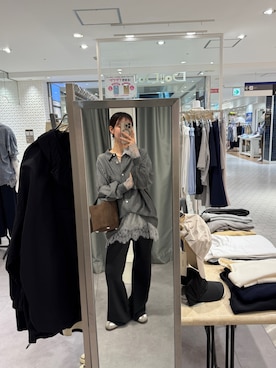 doudoujuriさん（レディース・163cm）の春コーディネート