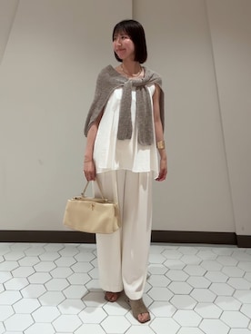 doudoujuriさん(レディース・163cm)の夏コーディネート
