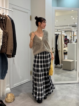 DOUDOU ラメバイヤスマーメイド ラメバイヤスマーメイドスカート | DOUDOU(ドゥドゥ)レディース