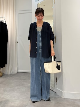 doudoujuriさん（レディース・163cm）の春コーディネート