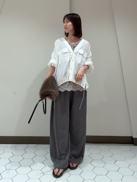 doudoujuriさん(レディース・163cm)の夏コーディネート