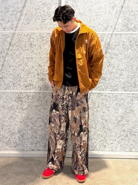 YHさん（メンズ・182cm）の夏コーディネート