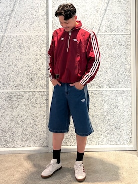 YHさん（メンズ・182cm）の秋コーディネート