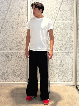 YHさん（メンズ・182cm）の夏コーディネート