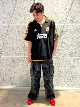 レアル・マドリード 99/00 アウェイユニフォームを使った人気