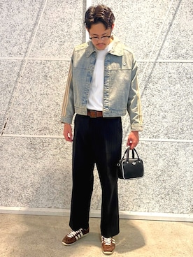 YHさん（メンズ・182cm）の秋コーディネート