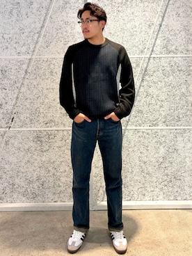 YHさん（メンズ・182cm）の秋コーディネート