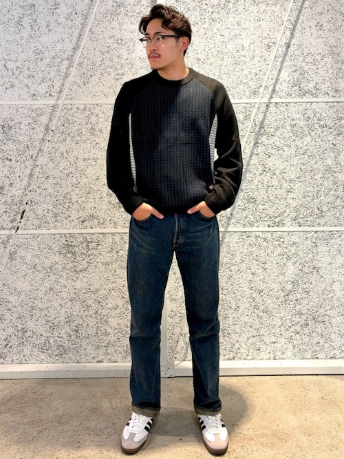 シュムーフォイル クルーネック スウェットシャツ / アディダス