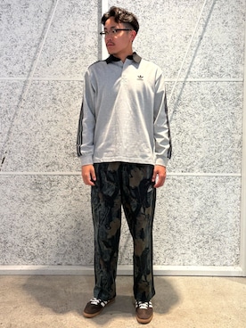 YHさん（メンズ・182cm）の秋コーディネート